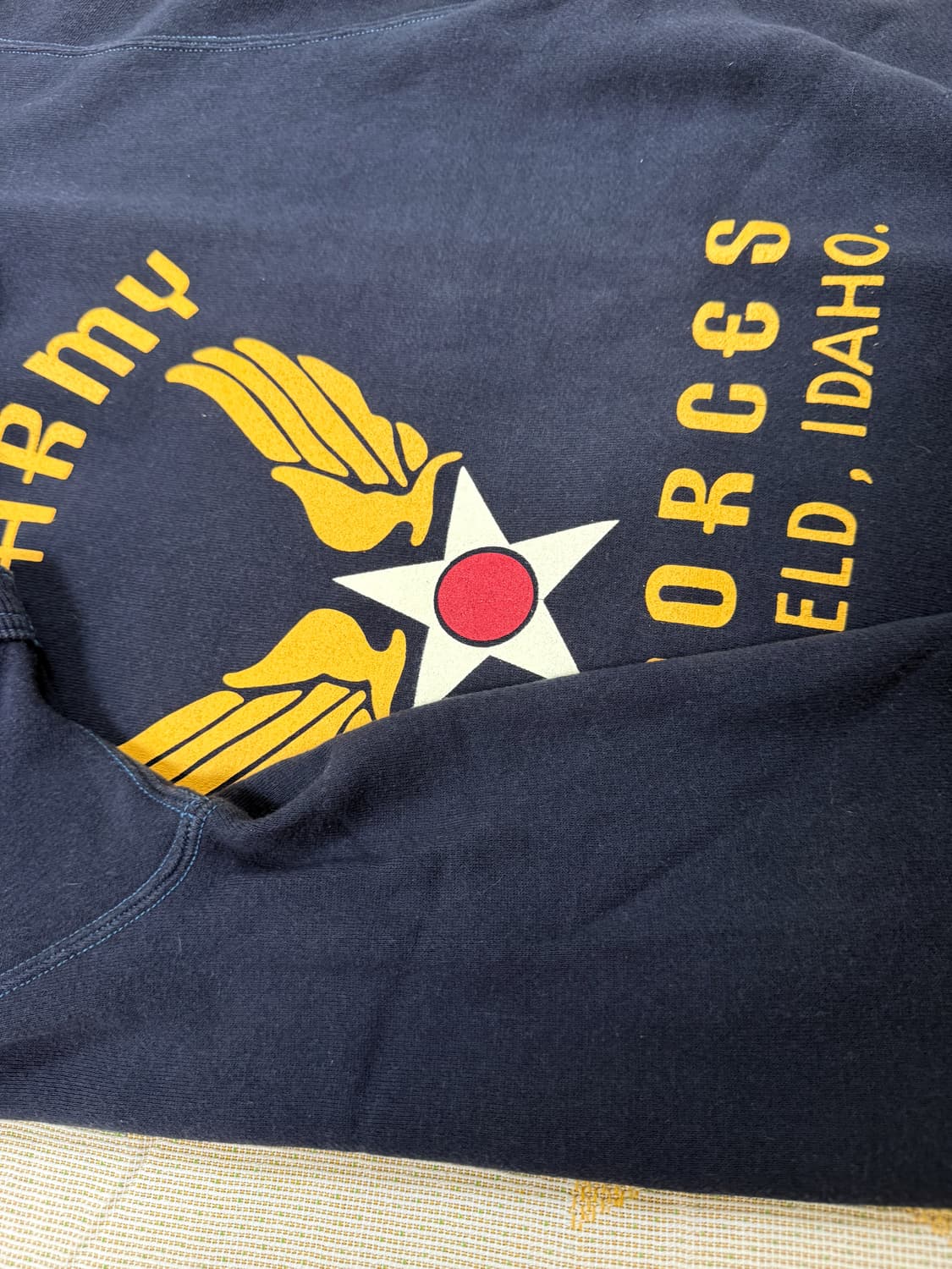 버즈릭슨 USAAF 하프 스웻셔츠 M 상품이미지5