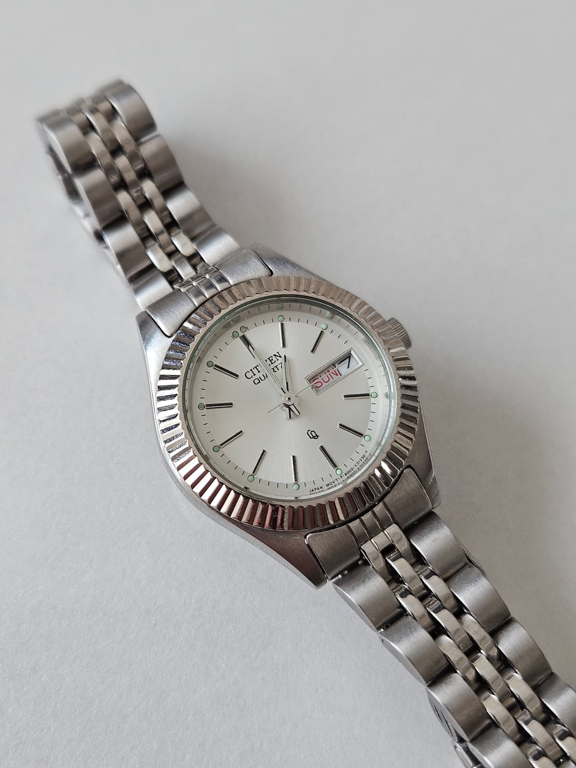 빈티지 시티즌 쿼츠 여성시계 고장품 상품이미지2