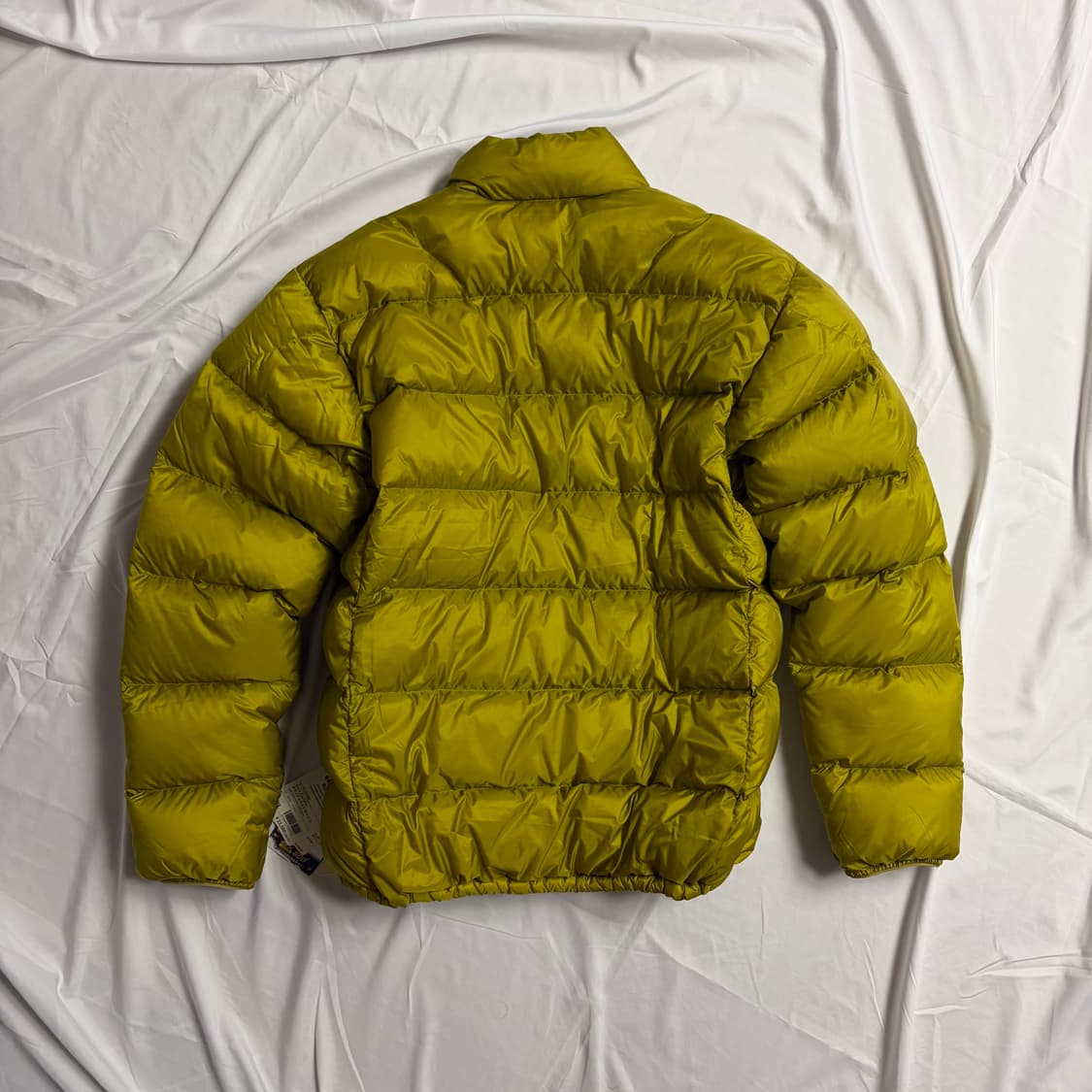 (새상품) [XL] 몽벨 라이트 알파인 다운 자켓 오일 옐로우 상품이미지3