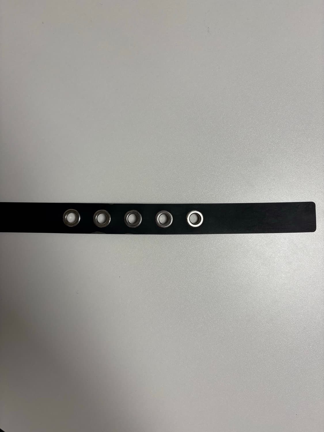 Bottega Veneta 삼각 버클 러버 벨트 32인치 상품이미지4