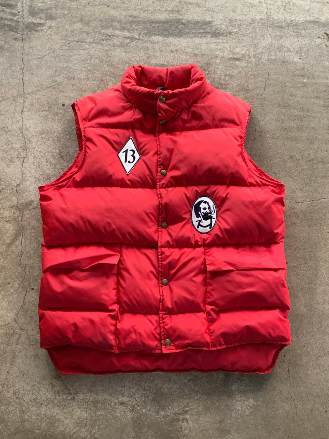 80-90s 엘엘빈 트레일 모델 다운 베스트 상품이미지1