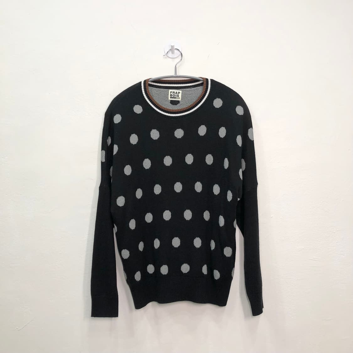 Frapbois dot knit 상품이미지1