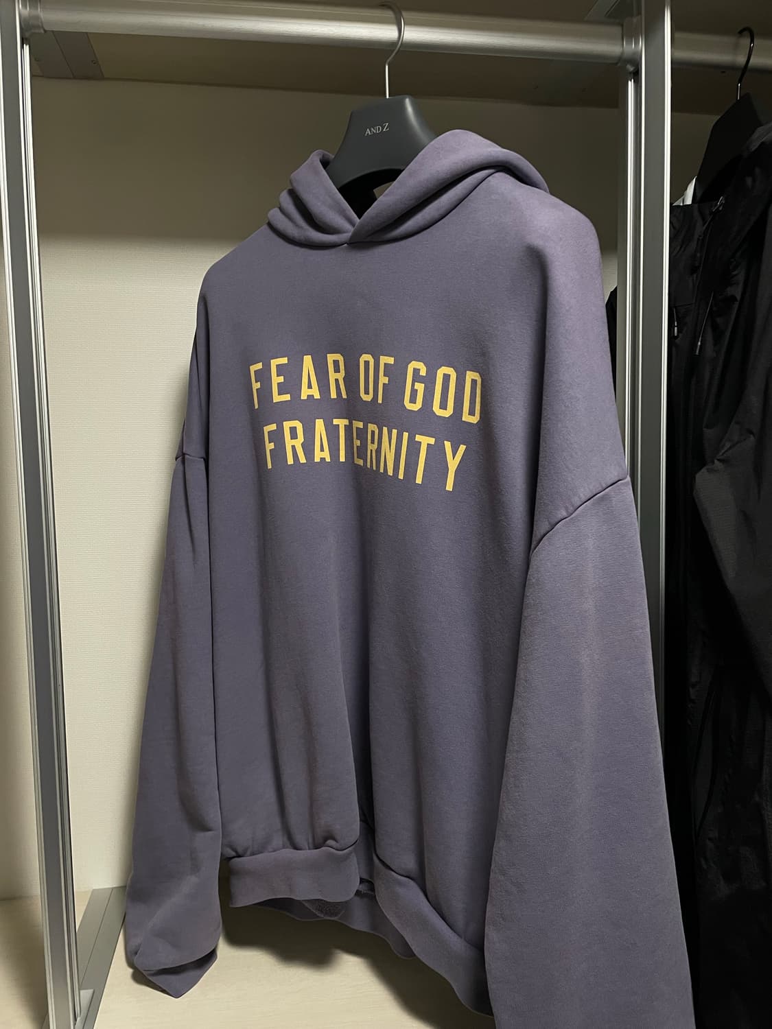 피어오브갓 프래터니티 후드티 퍼플 m 사이즈 상품이미지1