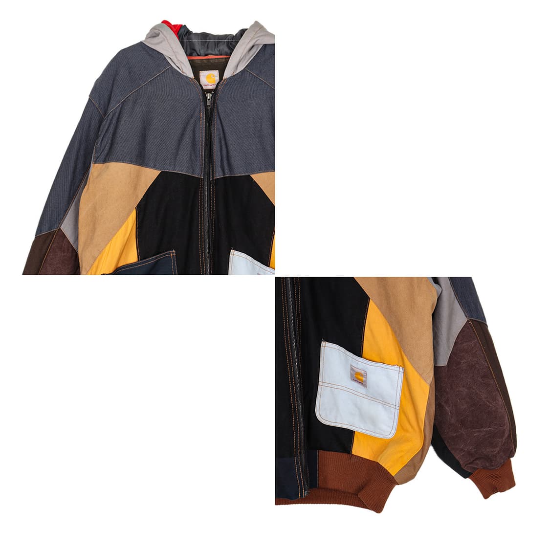 칼하트 리메이크 샌드스톤 자켓 (M) 상품이미지2