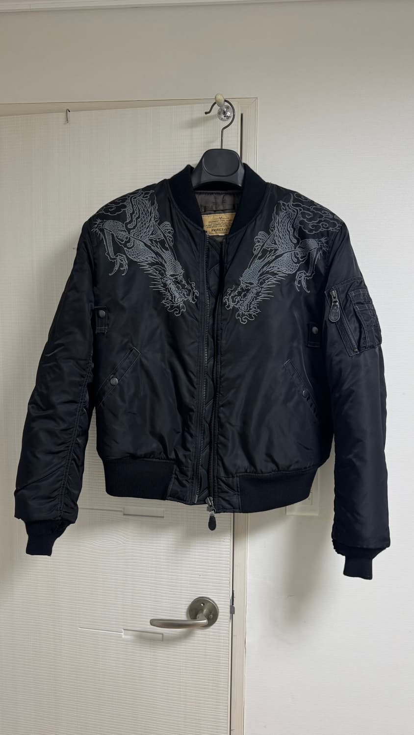 avirex 90s dragon ma-1 jacket L 상품이미지1