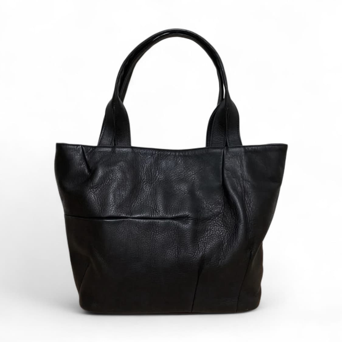 요지 야마모토 뿌르옴므 소가죽 토트백 상품이미지1