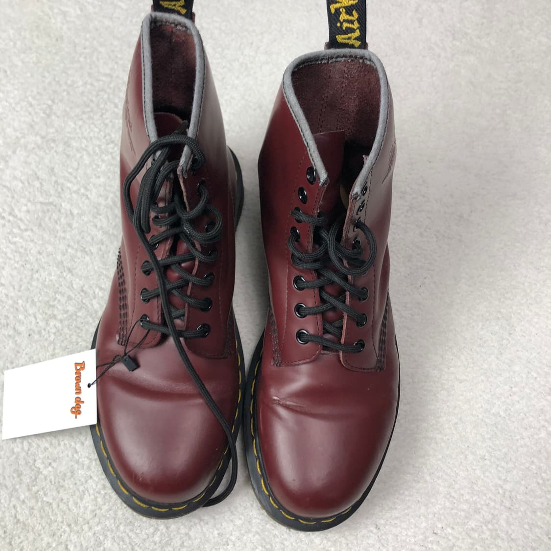 닥터마틴 8홀 부츠  상품이미지5