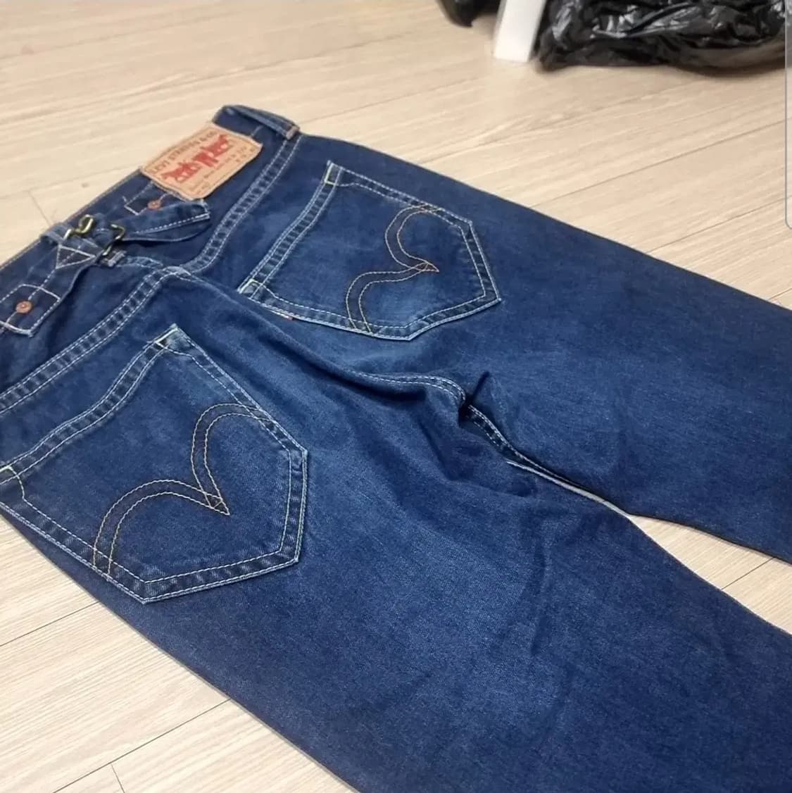 리바이스 타입원 901  루즈스트레이트(78) 상품이미지7