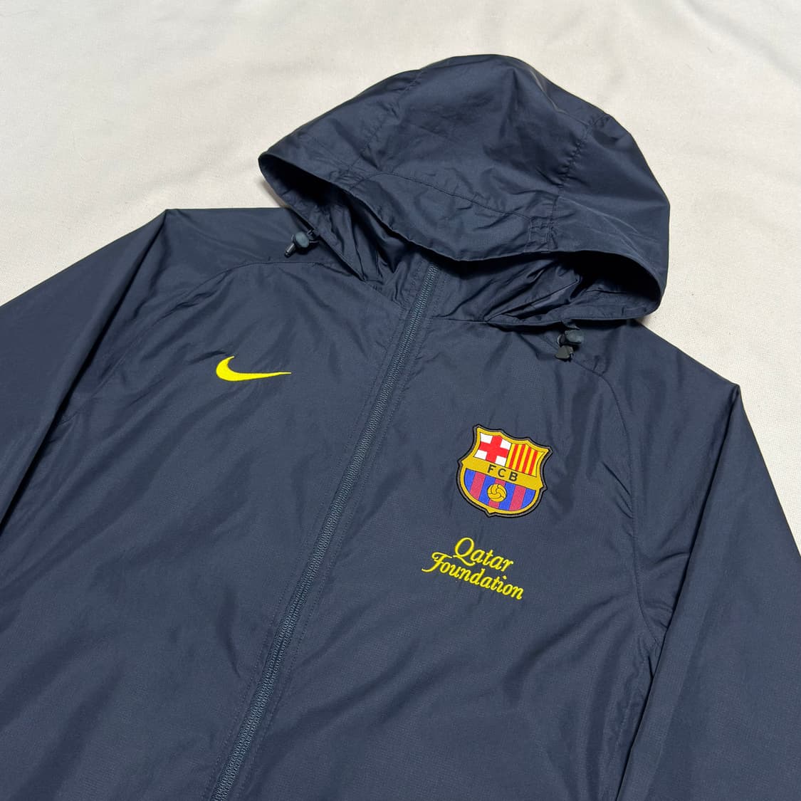 S 나이키 바르셀로나 후드 바람막이 상품이미지1