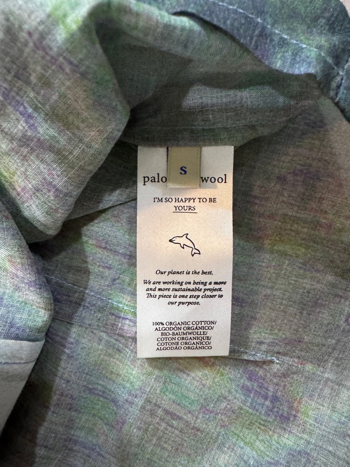 paloma wool IGUAZU 셔츠 s사이즈 판매합니다 상품이미지4