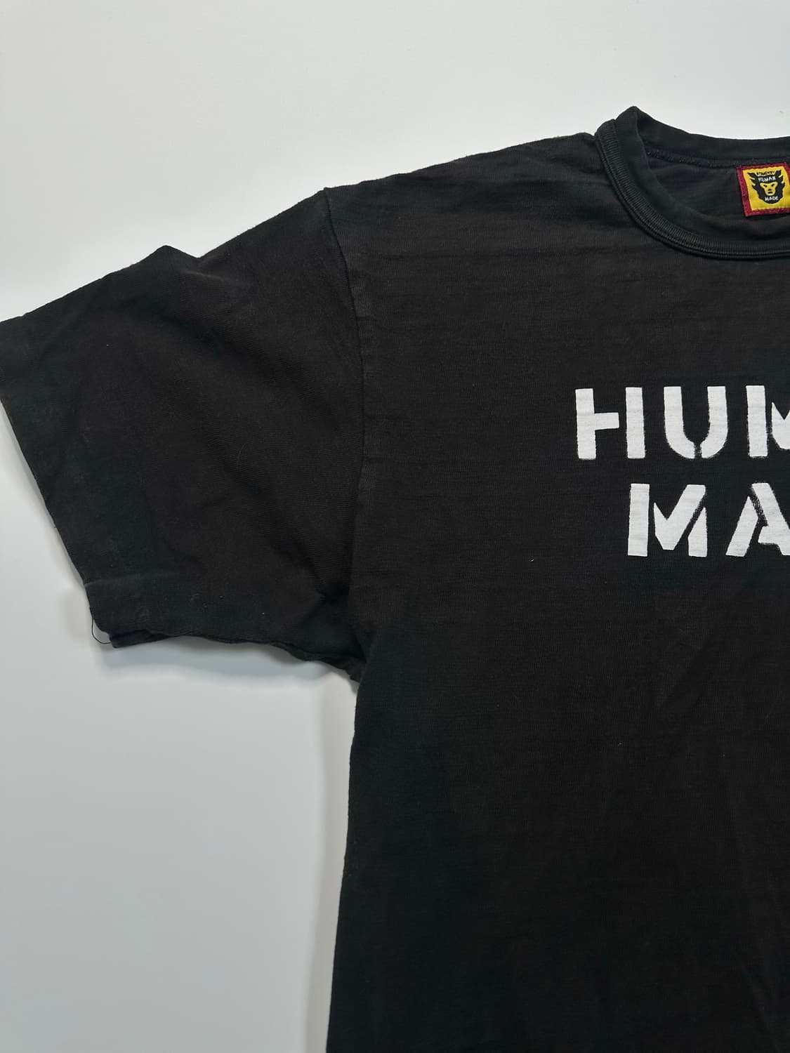 휴먼메이드 블랙 반팔티셔츠 상품이미지2