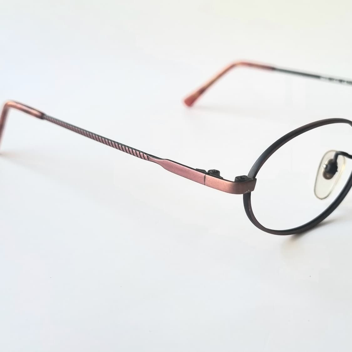 레트로시리즈3  빈티지 오벌 포인트 안경  338 상품이미지7