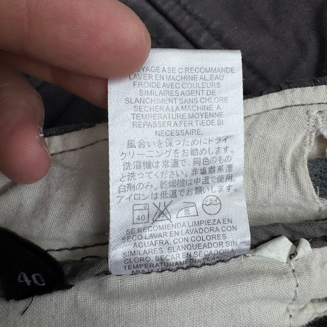 멀티포켓 Y2K 탄창 버뮤다 와이드 카고 반바지 상품이미지8