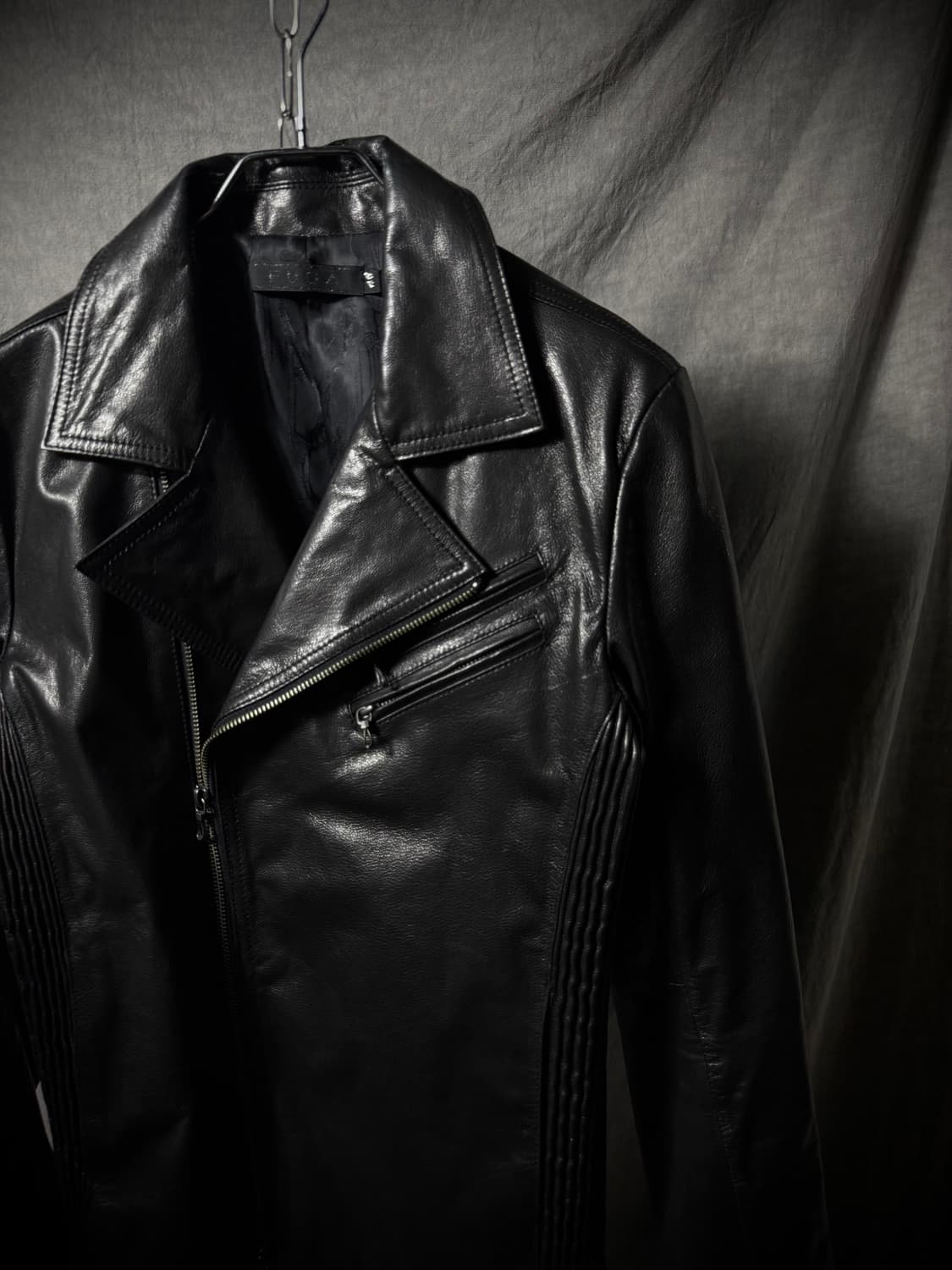 FUGA Lambskin Double Riders Jacket 상품이미지5