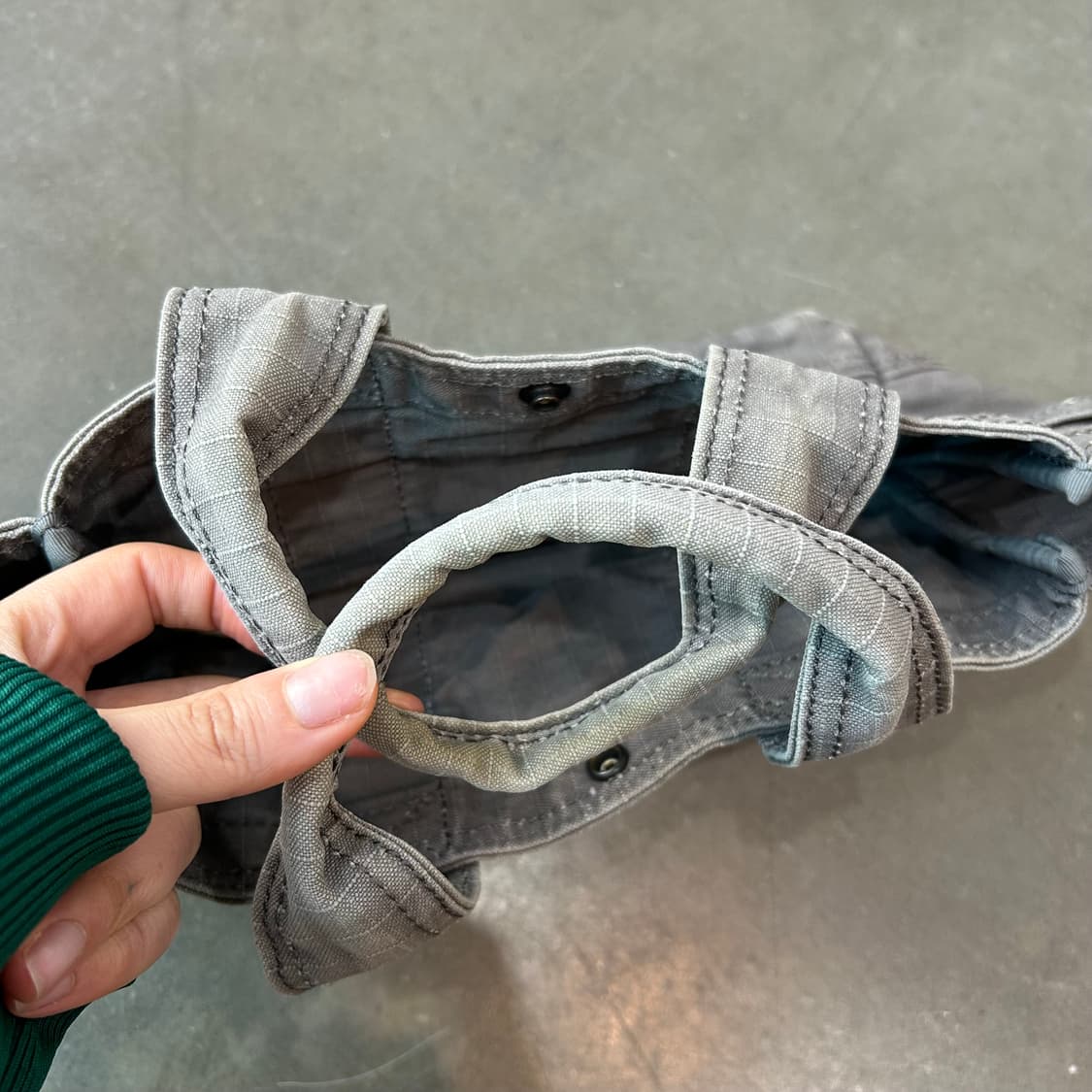 히스테릭글래머 캔버스 토트백 상품이미지5