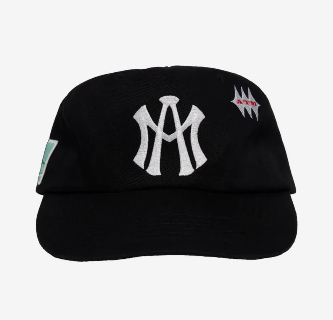 애프터매스 볼캡ATM LOGO BALL CAP [BLACK] 상품이미지1