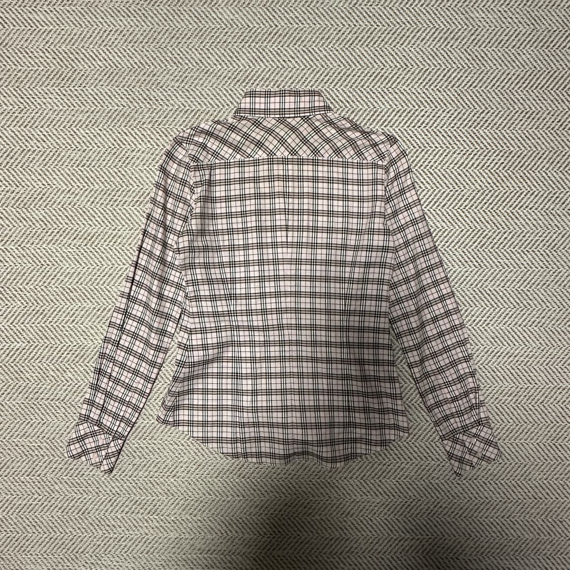 BURBERRY BLUE LABEL woman check shirt 상품이미지2