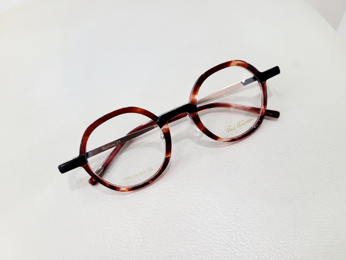 폴휴먼 안경 PHF-5225Y 호피육각원형 상품이미지8
