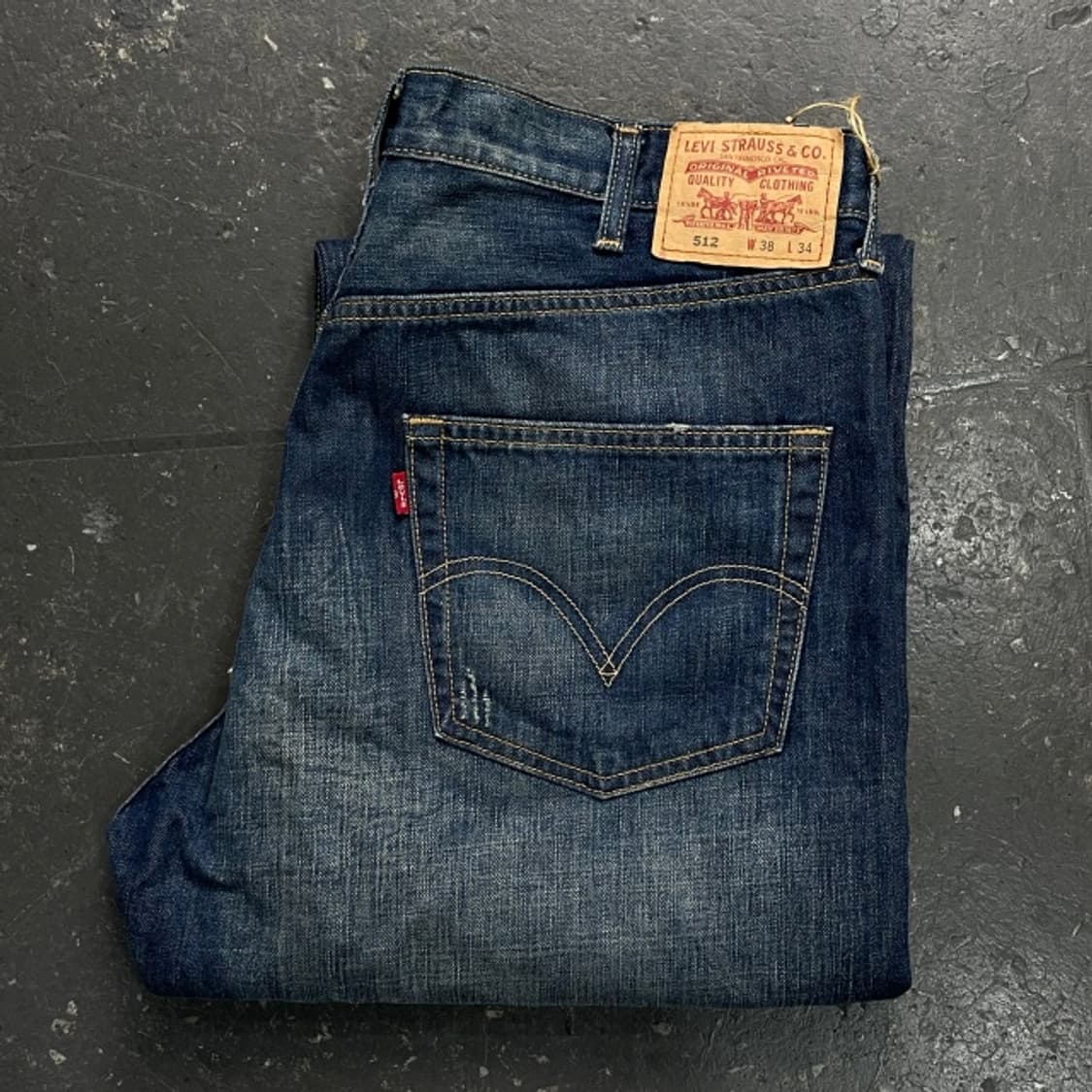 38 리바이스 512 청바지  상품이미지5