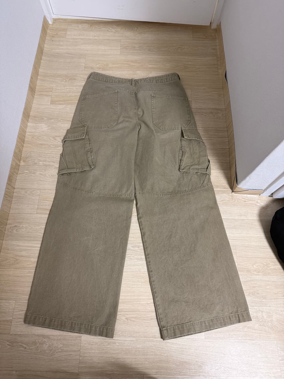 다이브인x무민서 베른 카고팬츠 2사이즈 상품이미지5