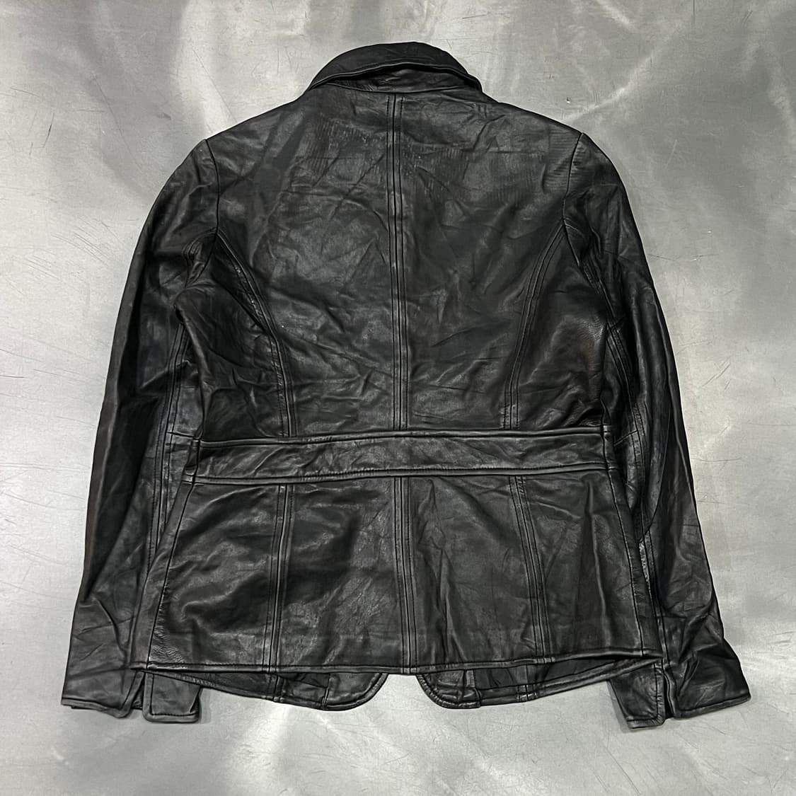  Style&co 레더 카라 자켓 y14980 상품이미지2