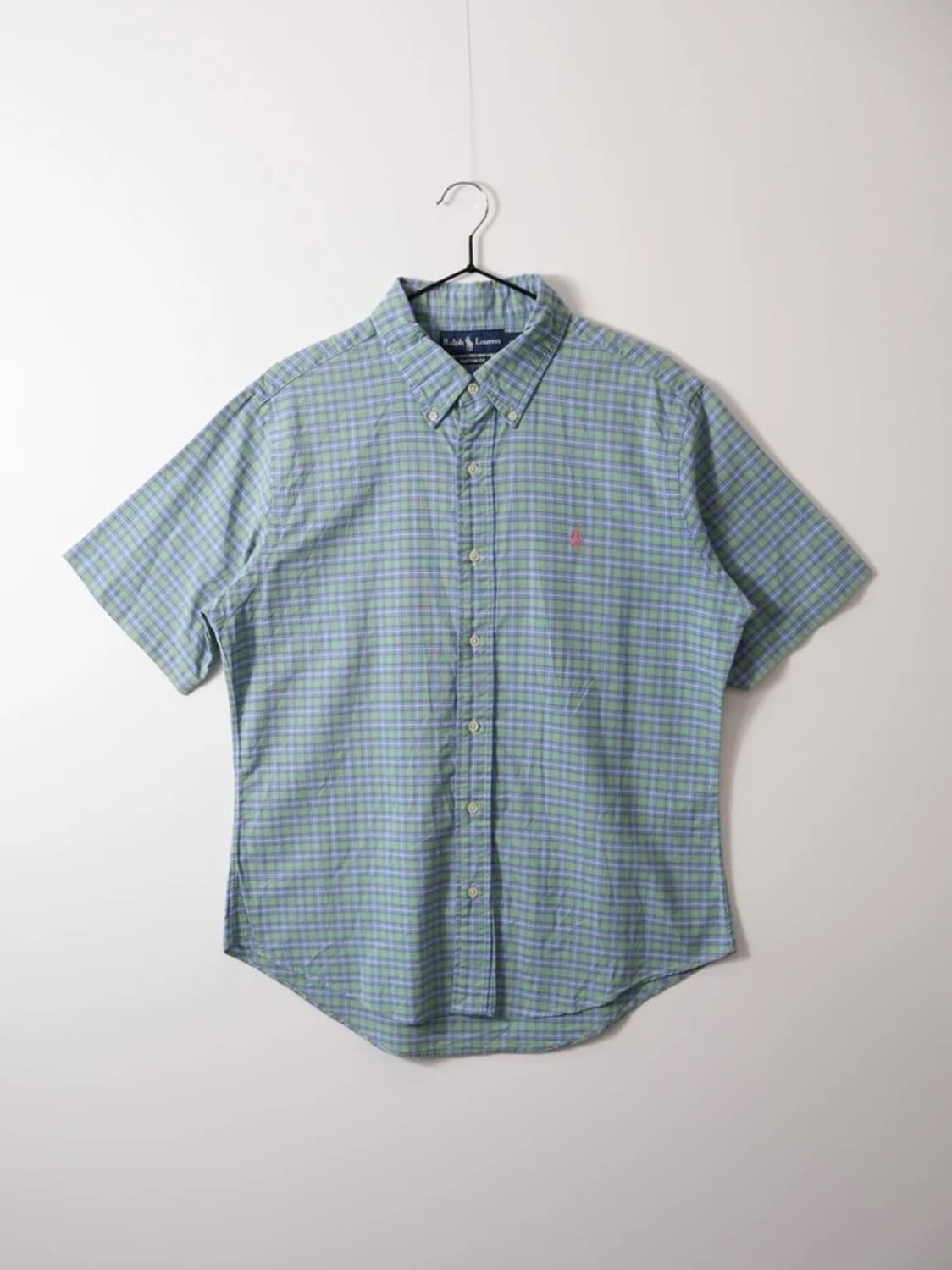 Polo Ralph Lauren Green Check Shirt 상품이미지4