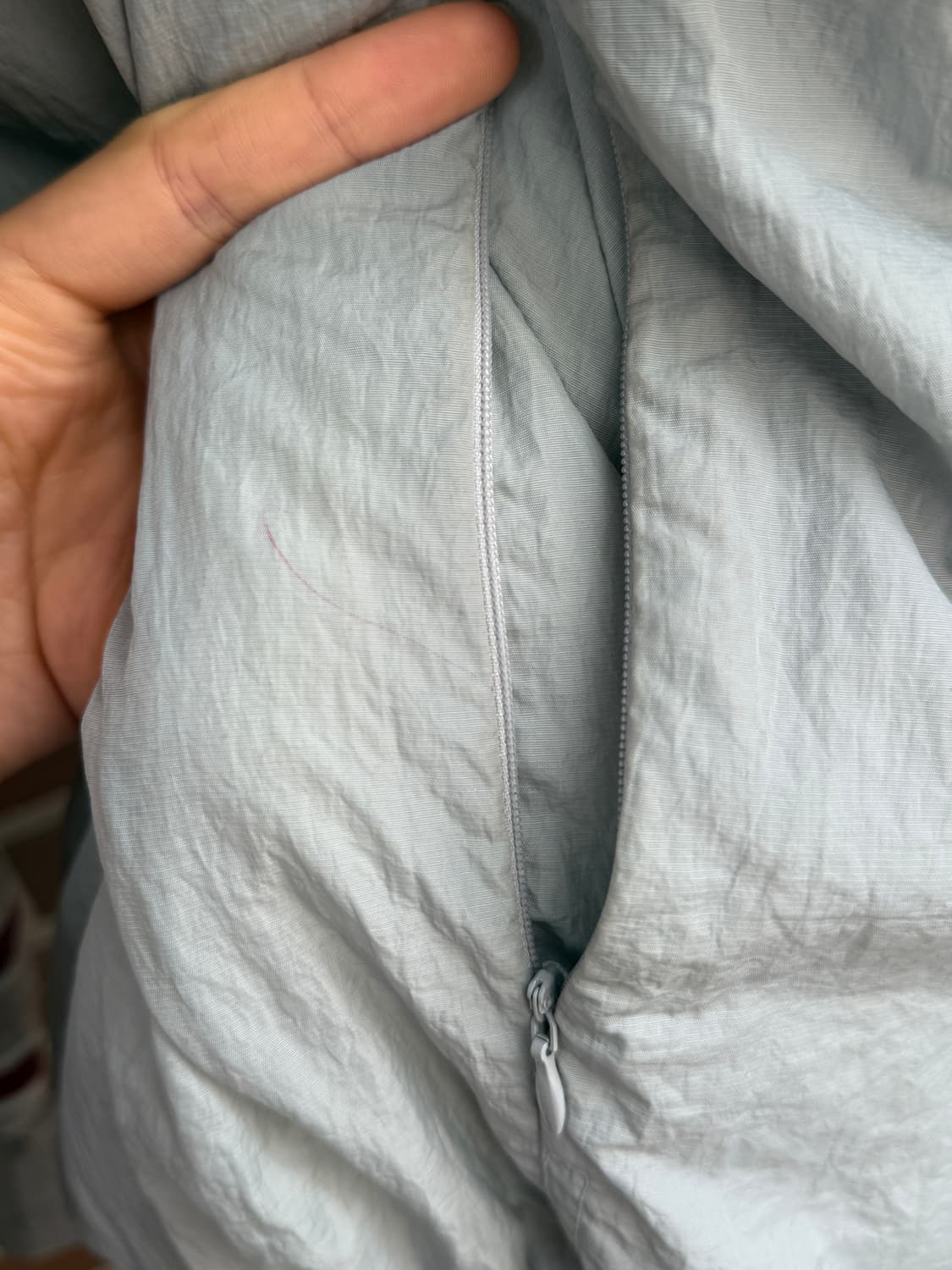 노컨텐츠 윈터 패딩 라이트 그레이 상품이미지5