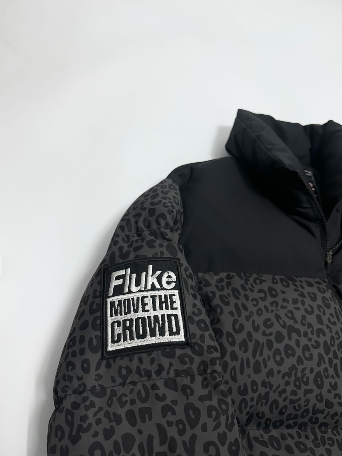 플루크 레오파드 패딩 상품이미지4