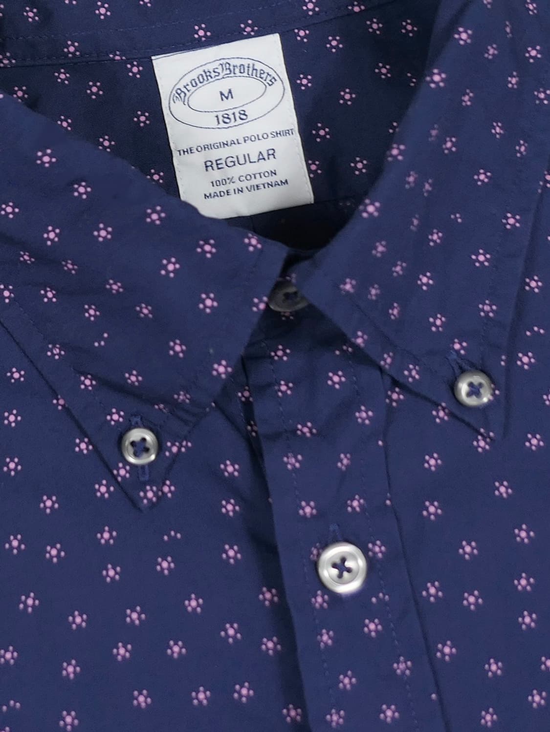 Brooks Brothers pattern shirt 상품이미지3