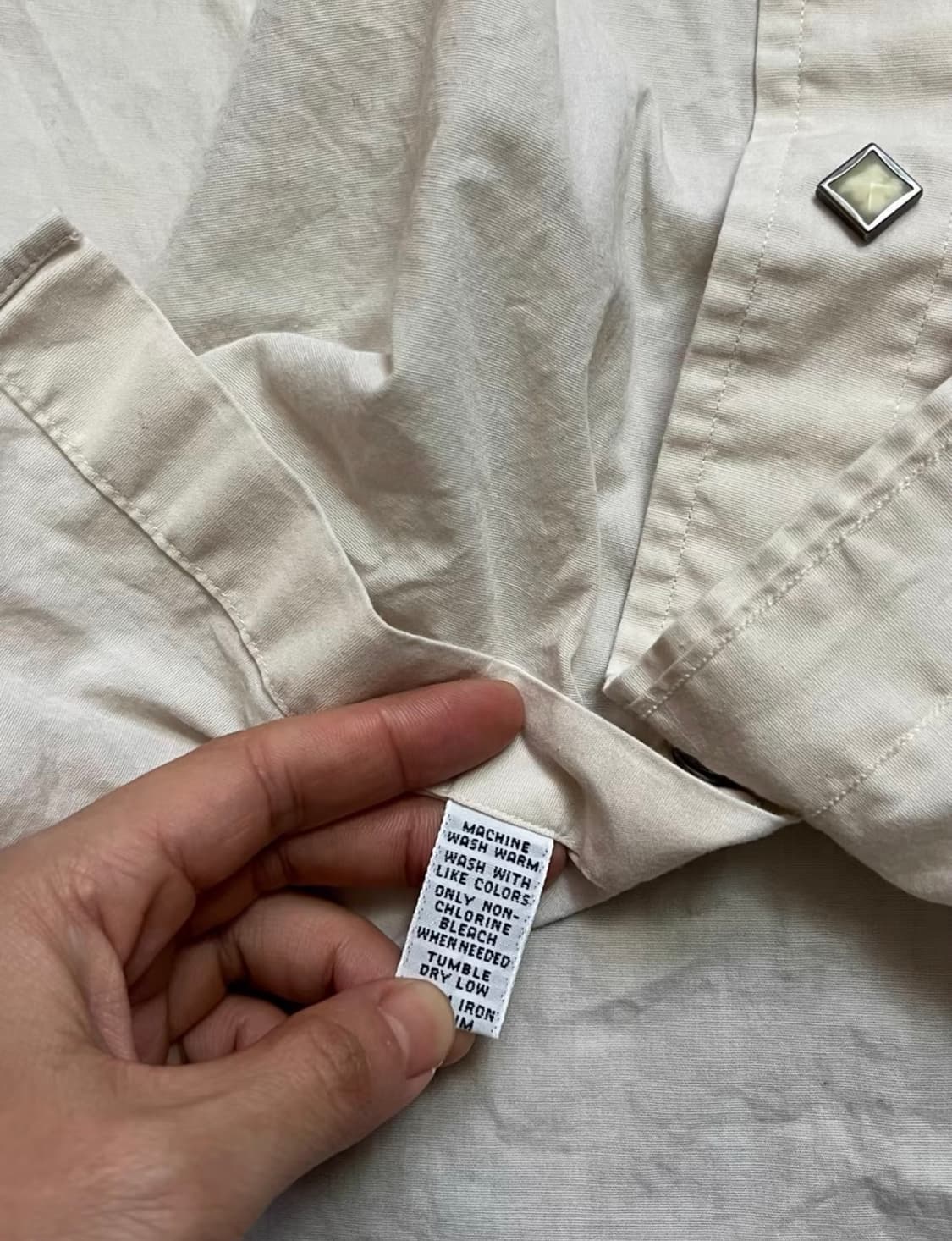 폴로 웨스턴 셔츠 L 상품이미지6