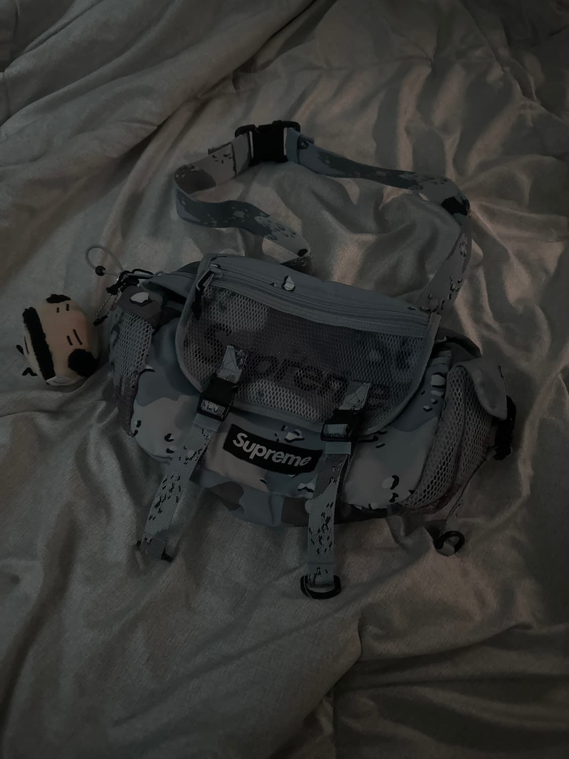 슈프림 블루 초코칩 웨이스트백 20SS 상품이미지1