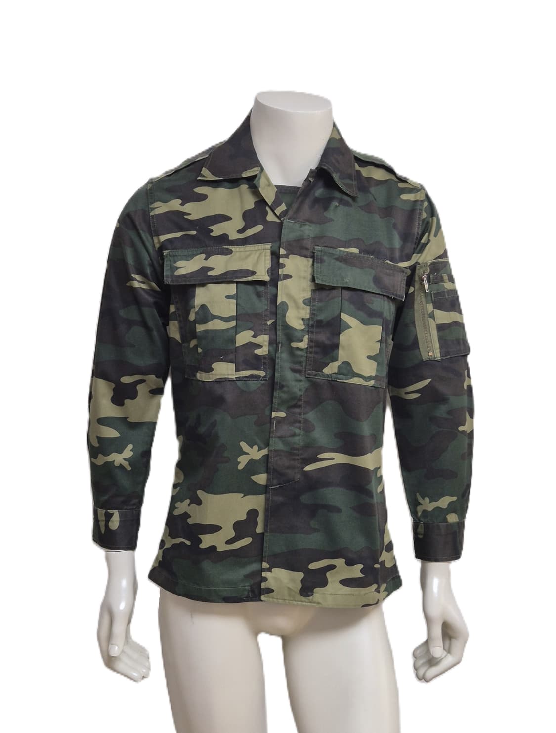 육군 구형 후기형 독사복 전투복 상의 자켓 (S) 상품이미지1