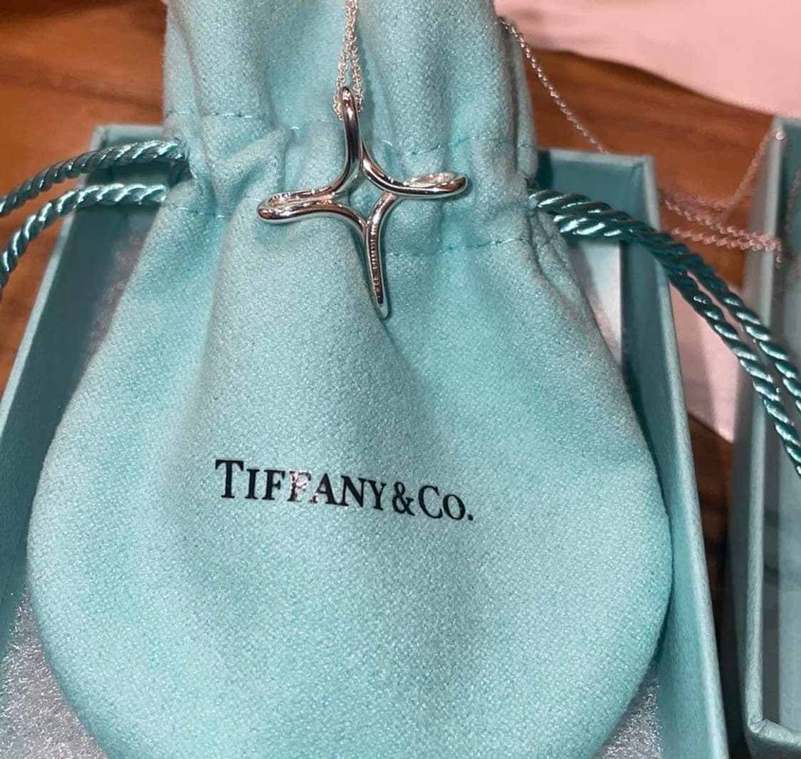 티파니앤코 크로스 펜던트 목걸이 상품이미지1