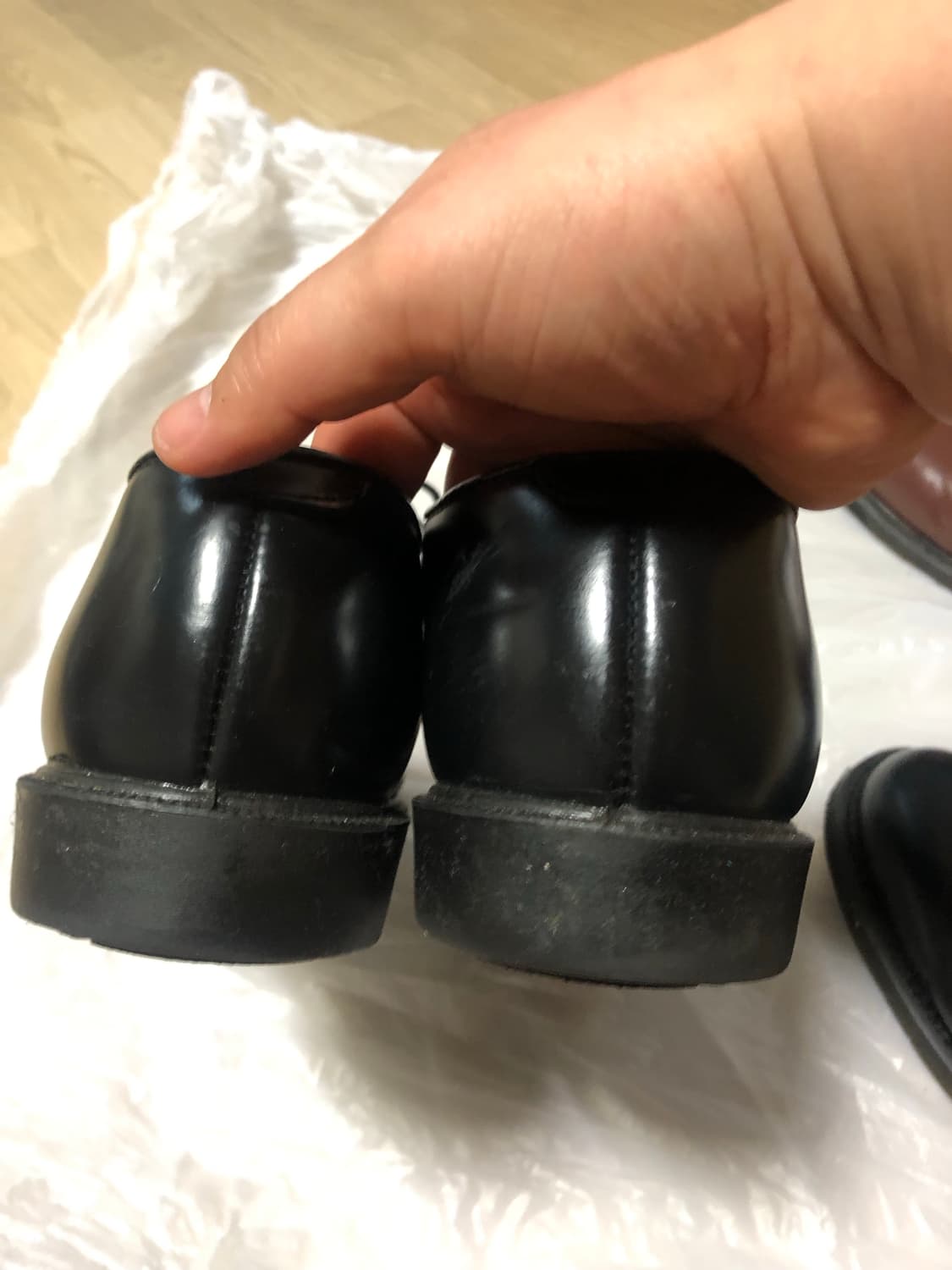 쏘로굿 포스트맨, bates 미해군 더비슈즈 상품이미지5