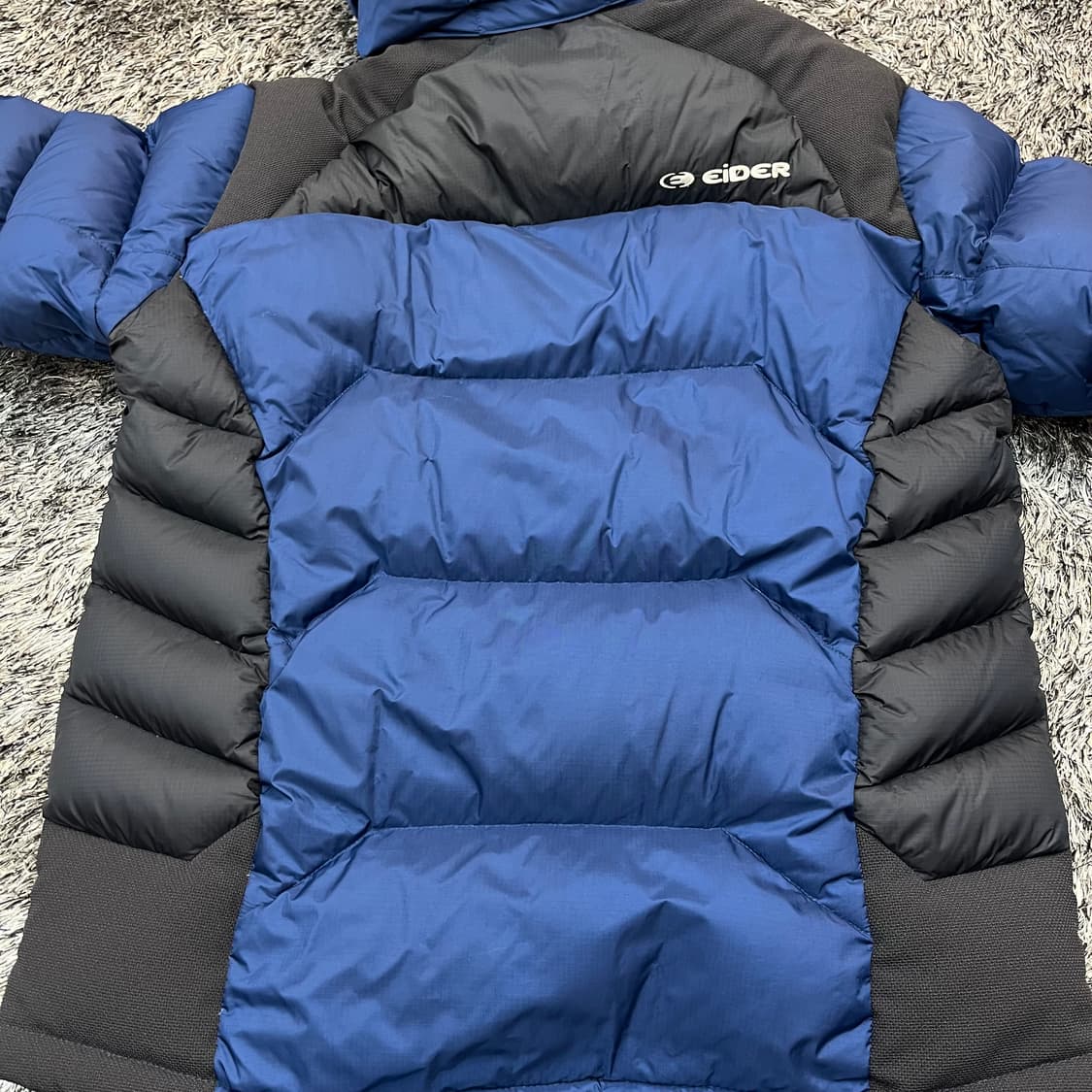 아이더 남성 피타고라스 구스다운 패딩 자켓 (XXL) 상품이미지4