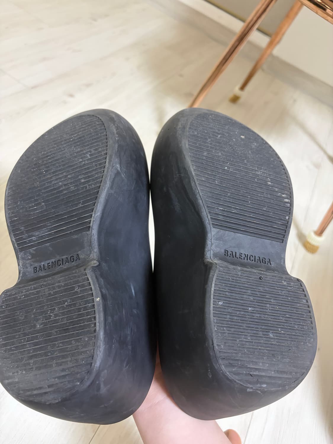 발렌시아가 테크노 클로그 상품이미지3