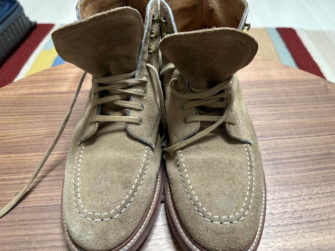 제이크루 켄톤 페이서 스웨이드 부츠 280 상품이미지1