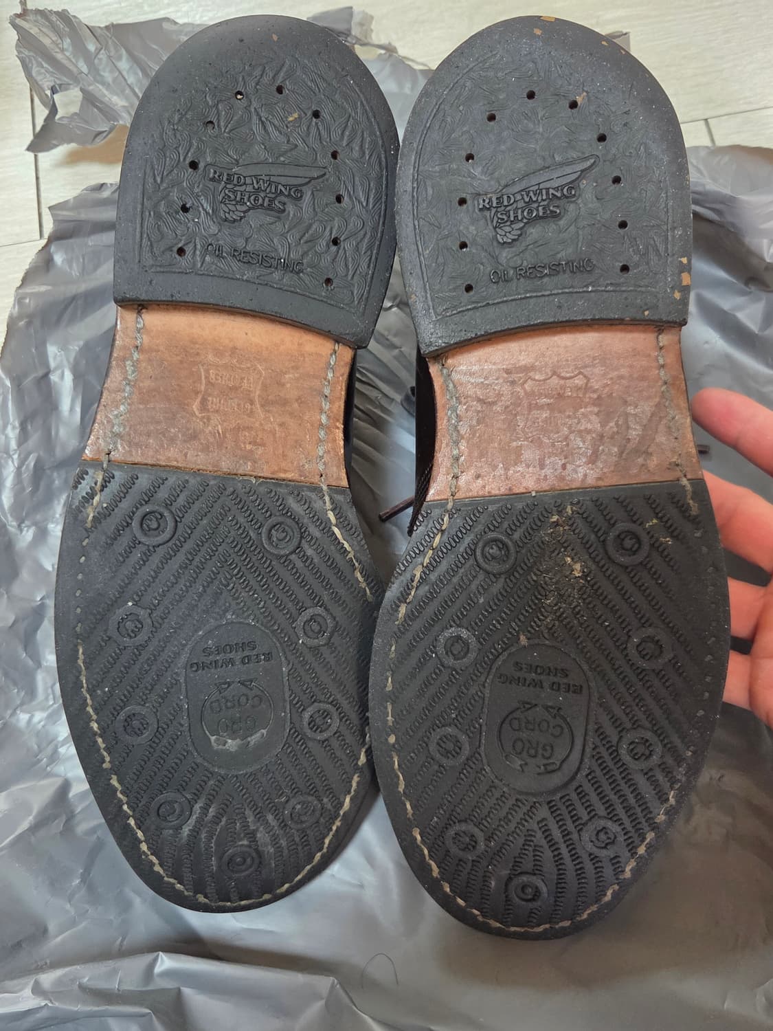 레드윙 처카부츠 9086 8.5D 사이즈 상품이미지4