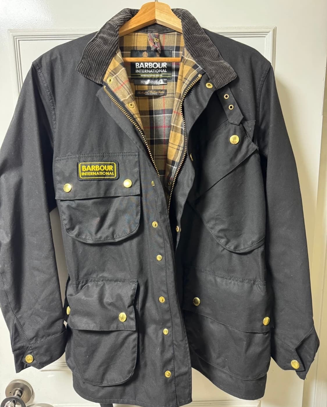 바버 인터네셔널 A7 자켓 UK40 (100-105) 상품이미지1