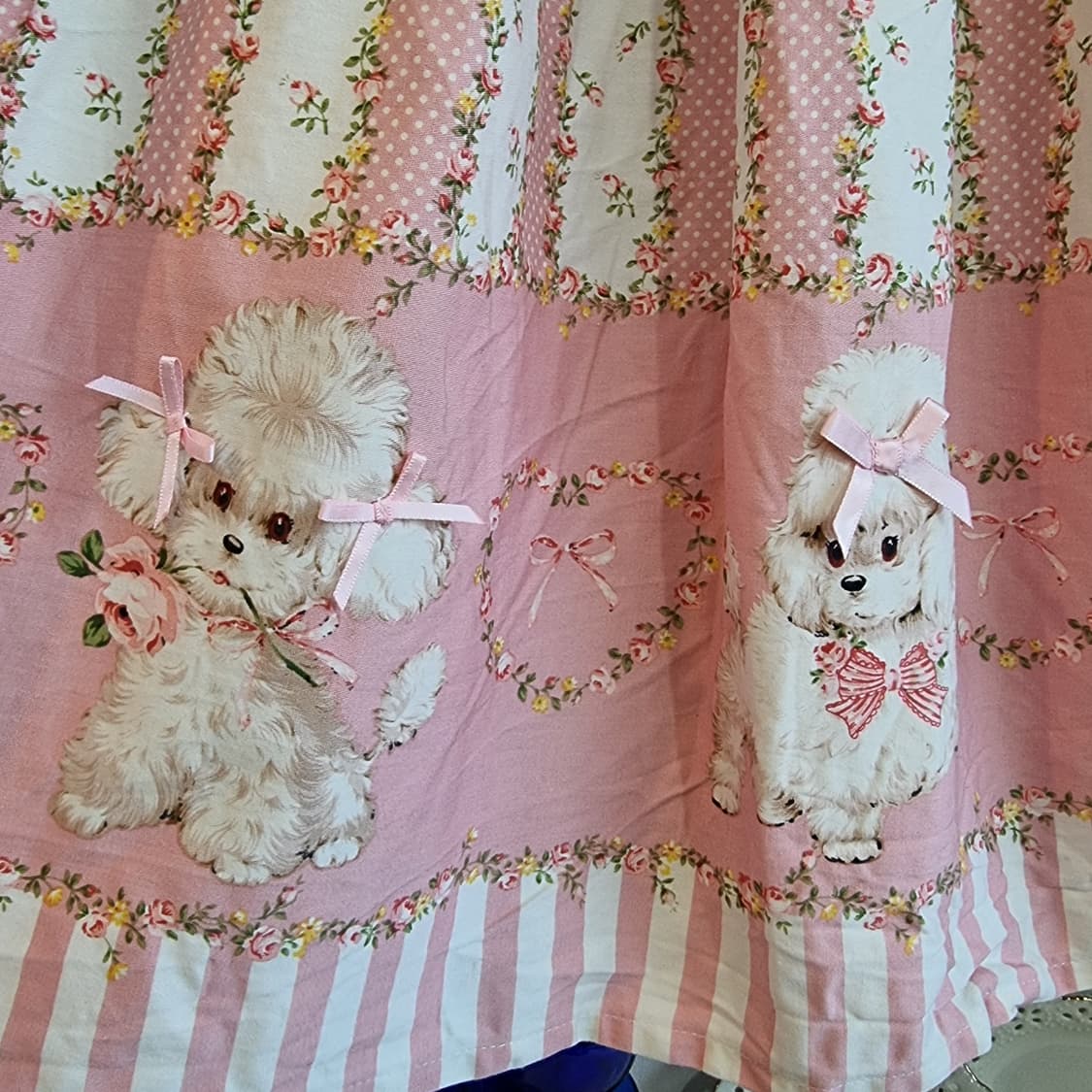 BODY LINE(바디라인) 강아지 프린트 스커트 상품이미지2