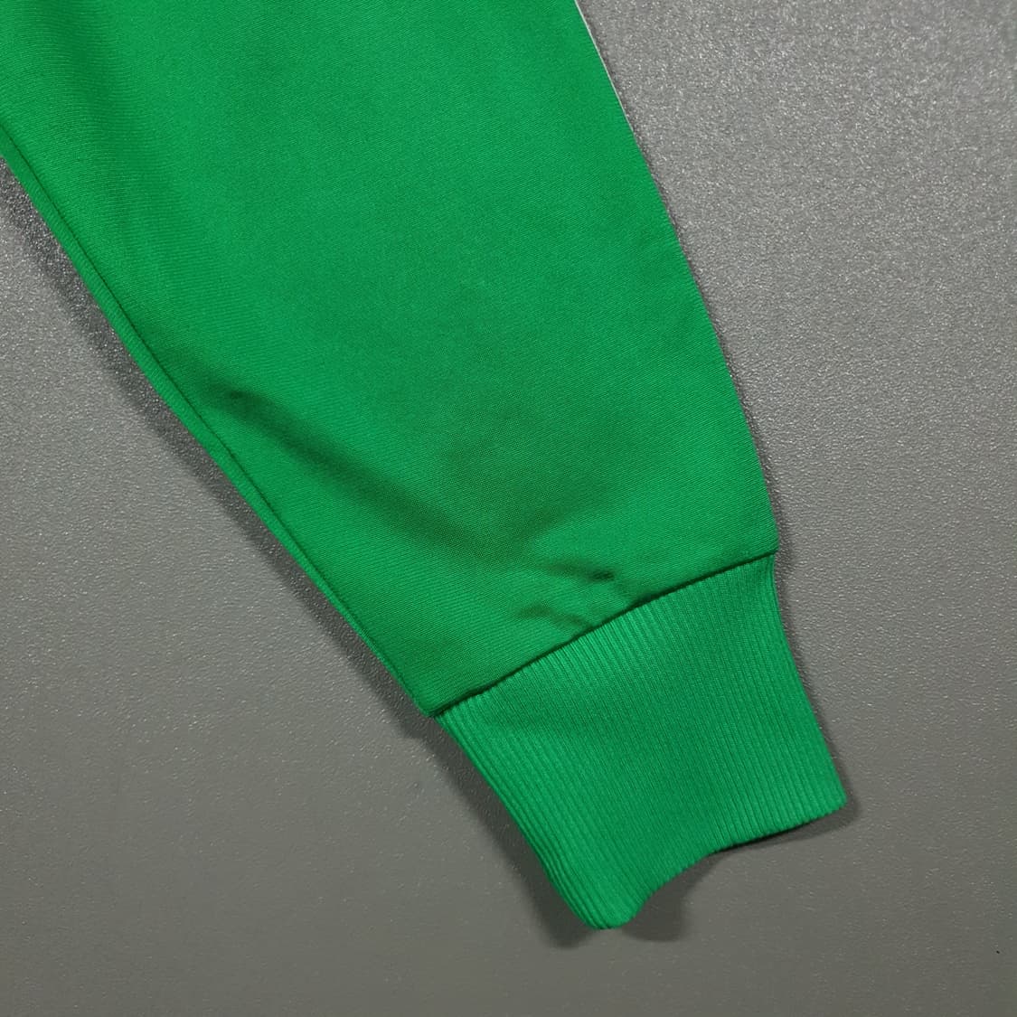 실측 L) 아디다스 유로파 파이어버드 희귀 대장급 트랙탑 져지 자켓 그린 상품이미지9