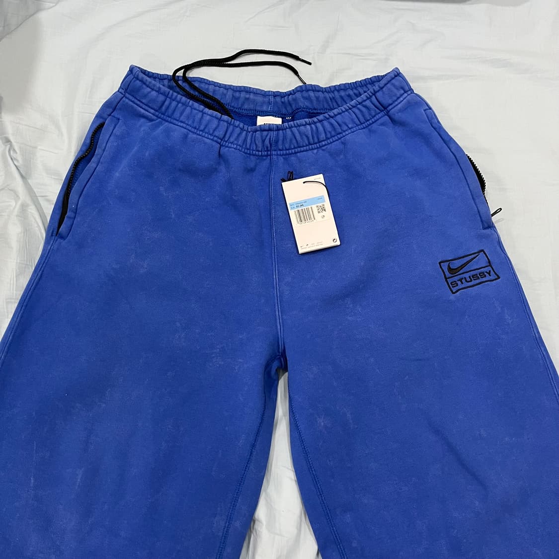[M] 나이키 x 스투시 NRG 워시드 플리스 팬츠 상품이미지2