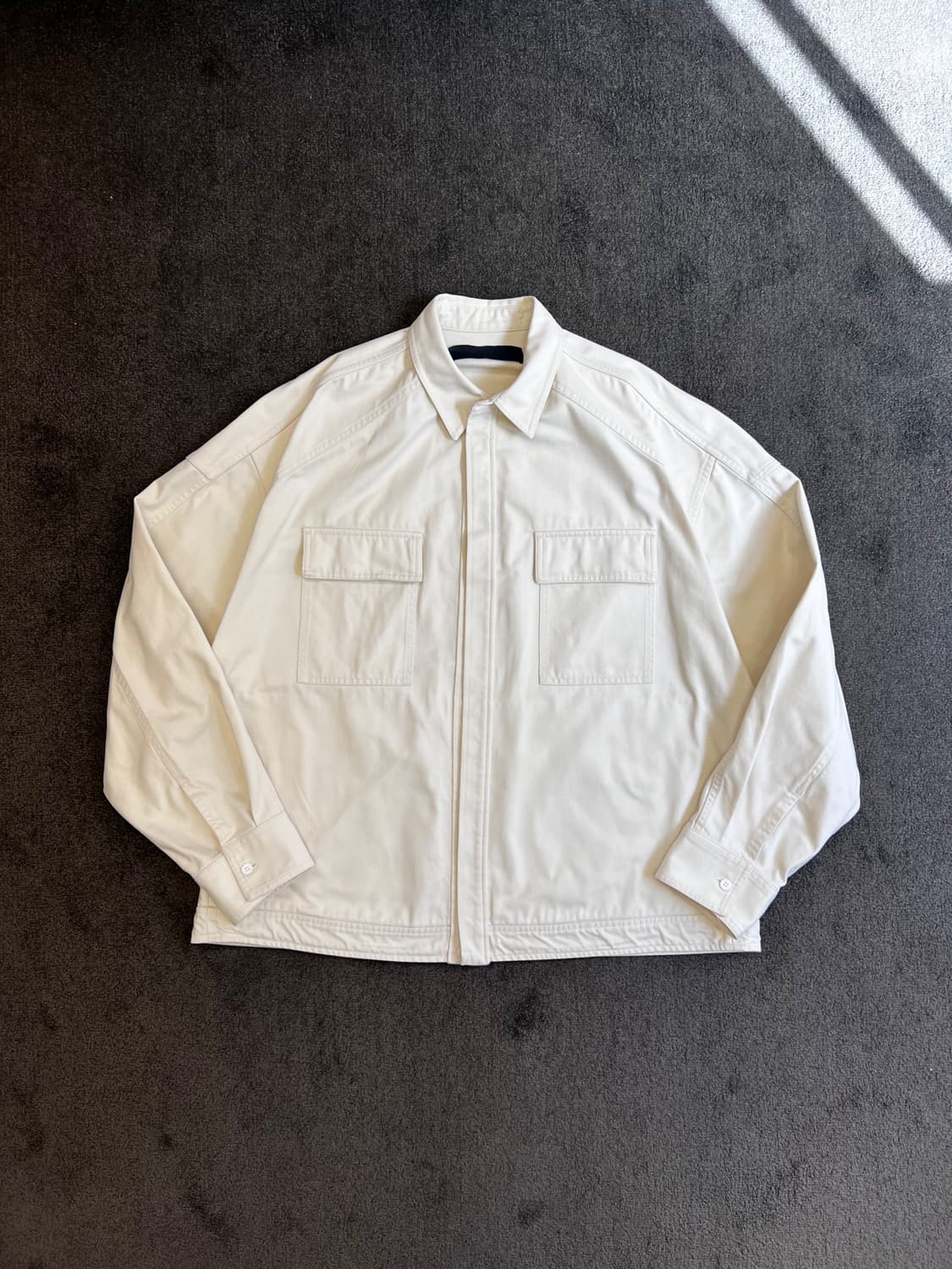 준지(Juun.J) 오버사이즈 자켓 (셔켓) 상품이미지1