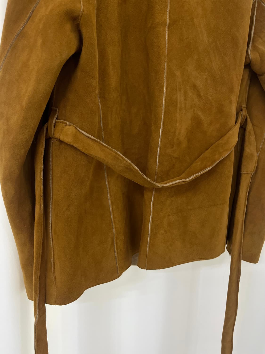 BORGO dei BLu suede shearing jacket  상품이미지6