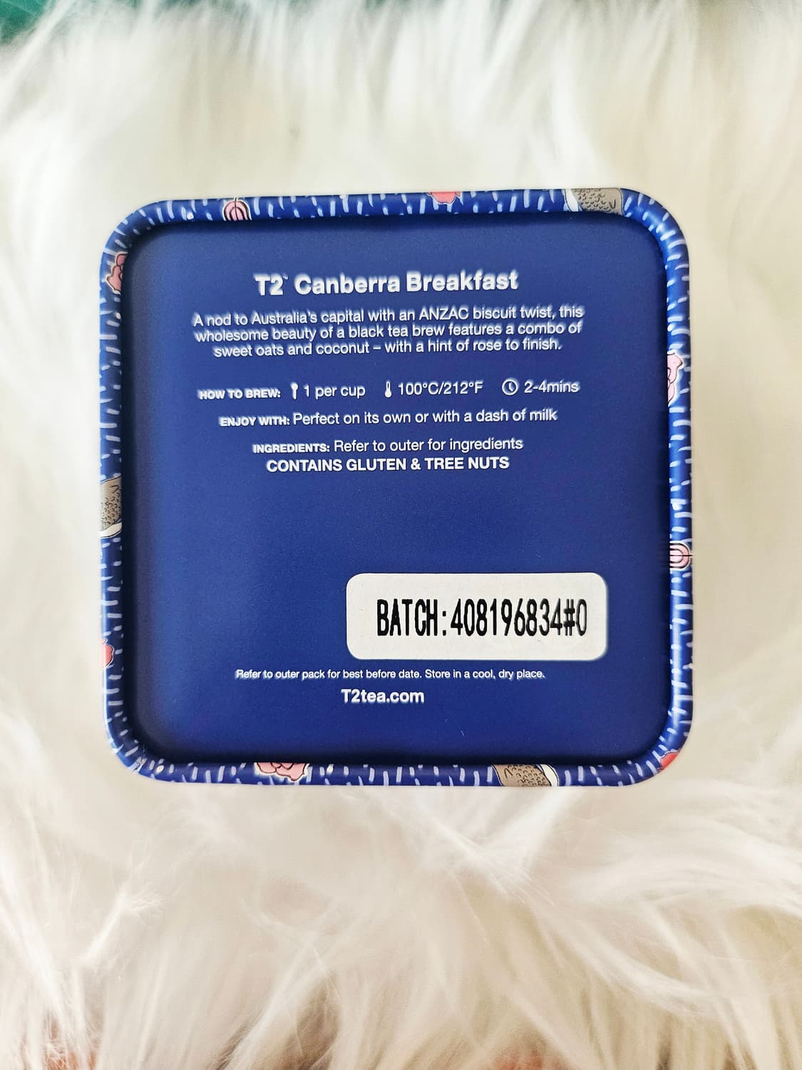 호주 T2 프리미엄 티 Canberra Breakfast미개봉(틴케이스) 상품이미지5