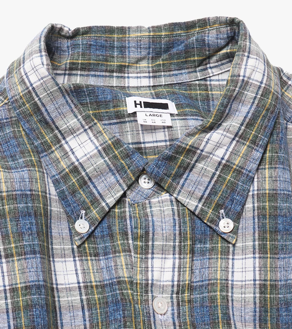 H BEAUTY&YOUTH - GARMENTDYE LONG SHIRT 상품이미지5