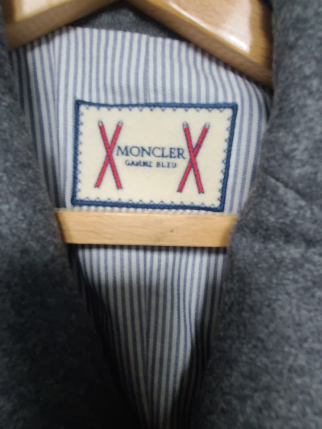 [3 SIZE] 몽클레어 감마 블루 패디드 블레이저 상품이미지7