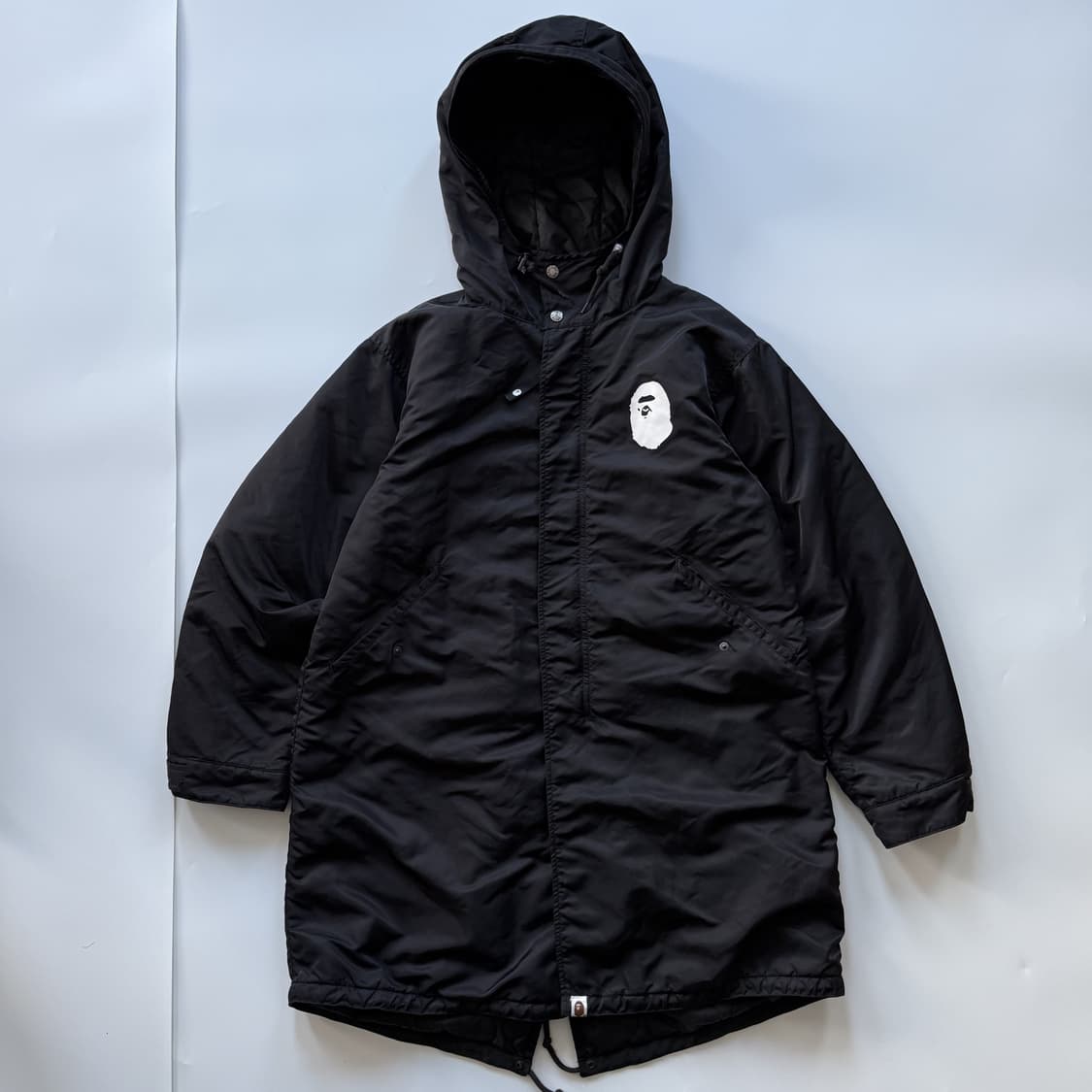 베이프 피쉬테일 파카  상품이미지1