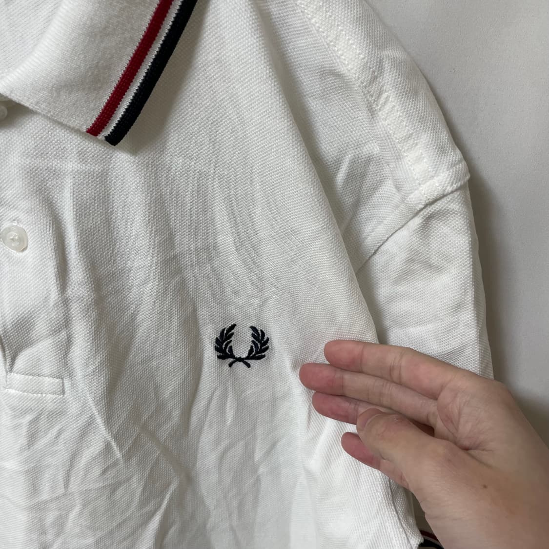 [ M ] 프레드페리 월계수 PK 반팔 카라티  상품이미지3