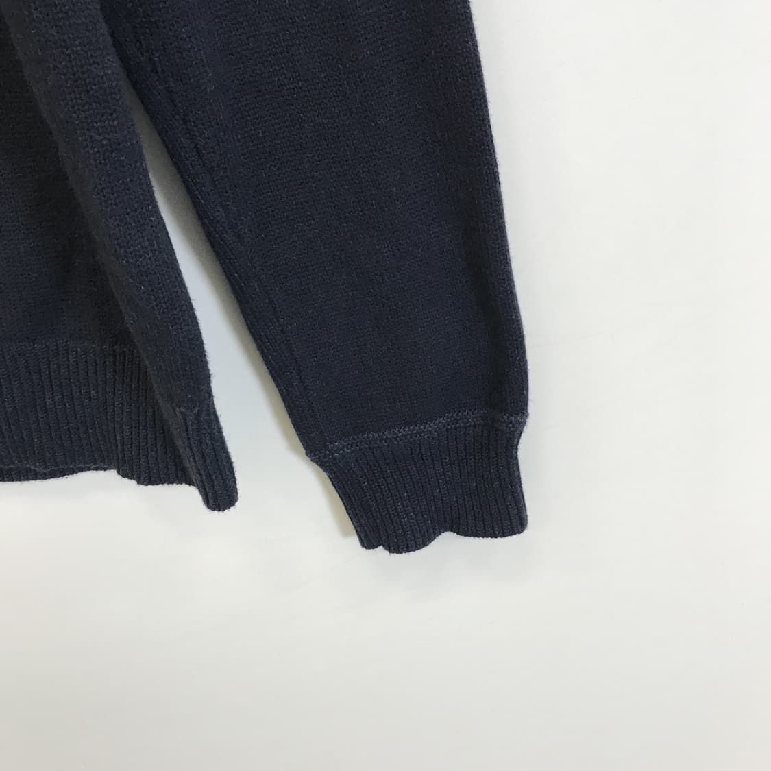 폴로 랄프로렌 가먼트다잉 헤비코튼 니트 [M] 상품이미지3